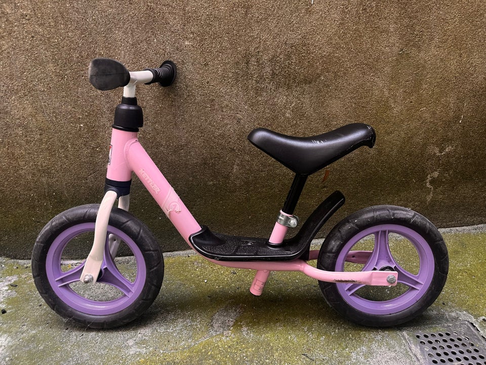 Pigecykel, løbecykel, 10 tommer