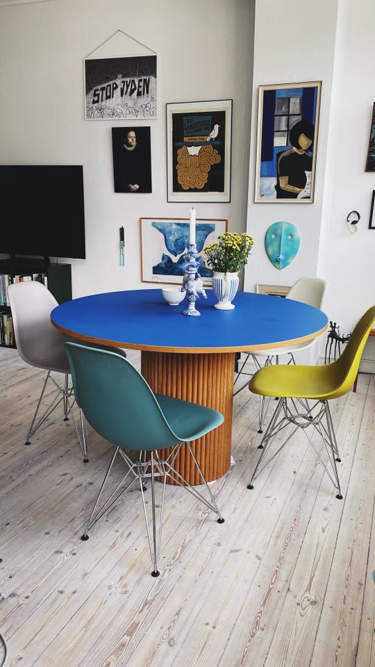 Spisebordsstol Plastik Eames