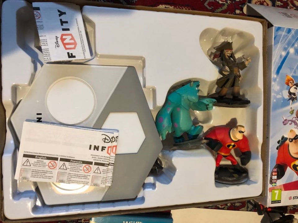 Disney Infinity + figurer