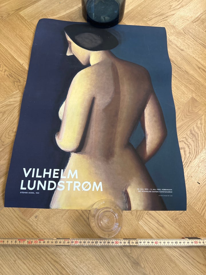 Plakat, Lundstrøm, motiv: