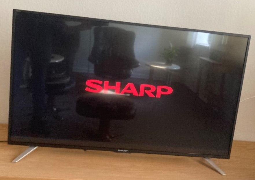 LED, Sharp, 43"