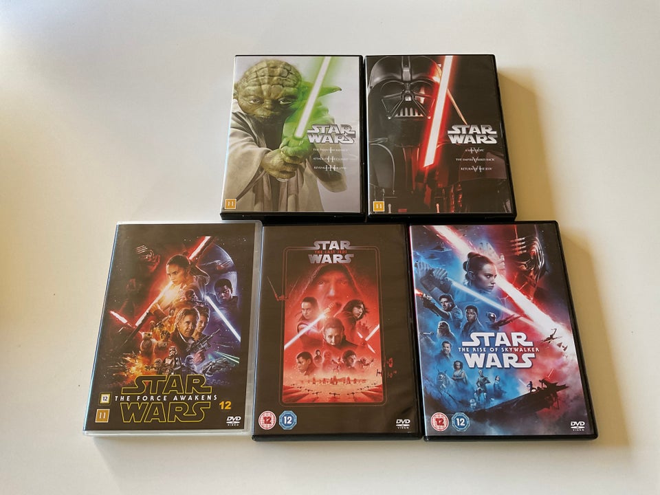 STAR WARS , DVD, eventyr