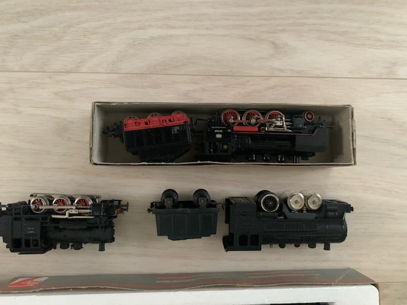 Modeltog, Märklin