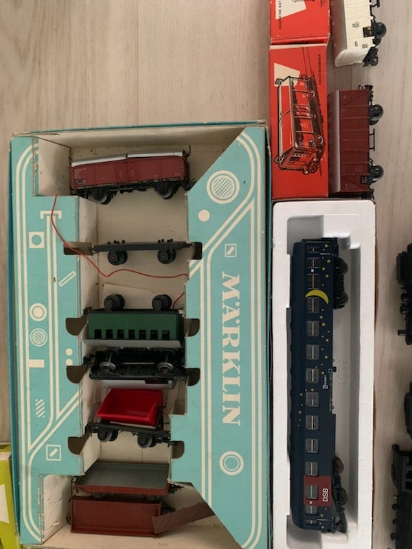 Modeltog, Märklin