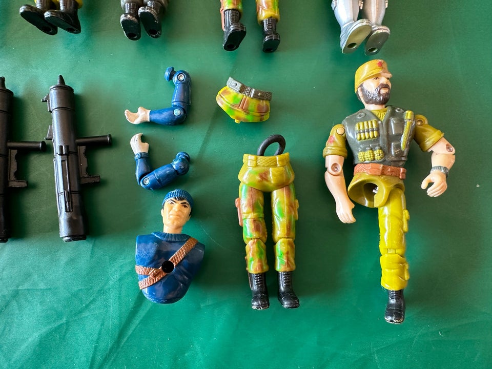 Figurer og tilbehør GI Joe / Lanard