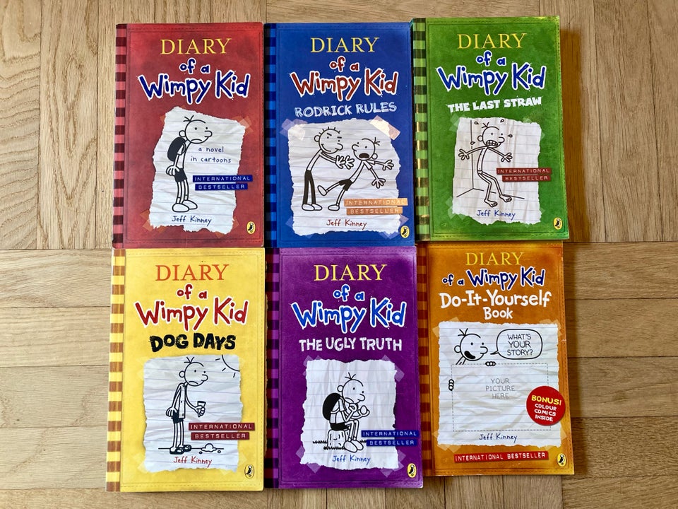 Diary of a wimpy kid, Jeff kinney,