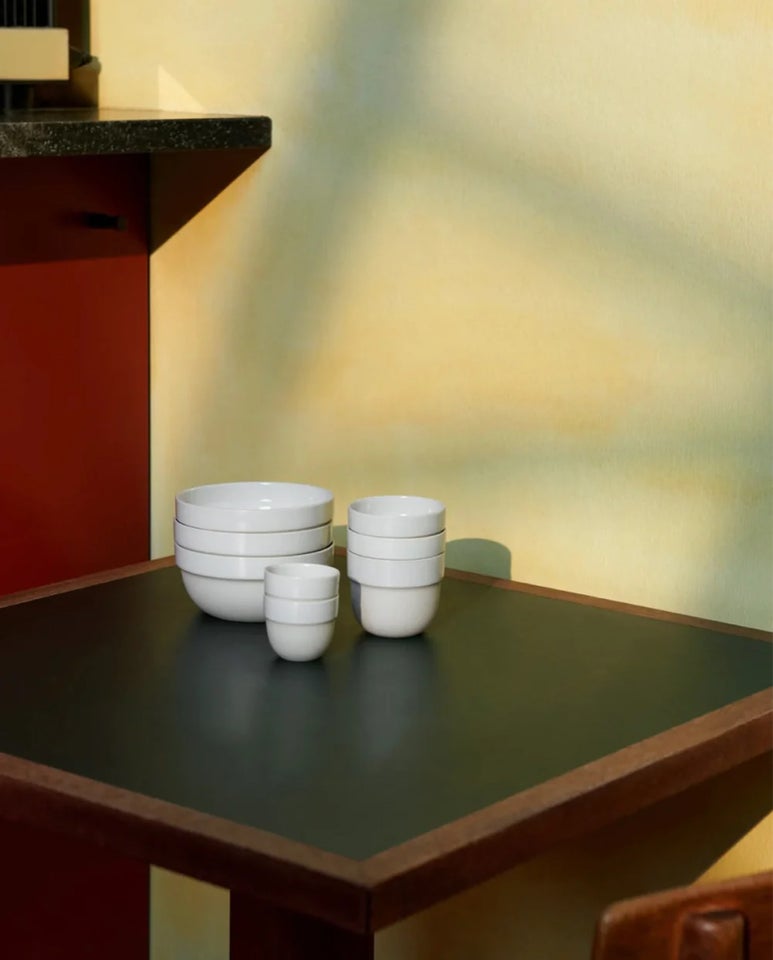Keramik 4 x kaffekopper 4 x