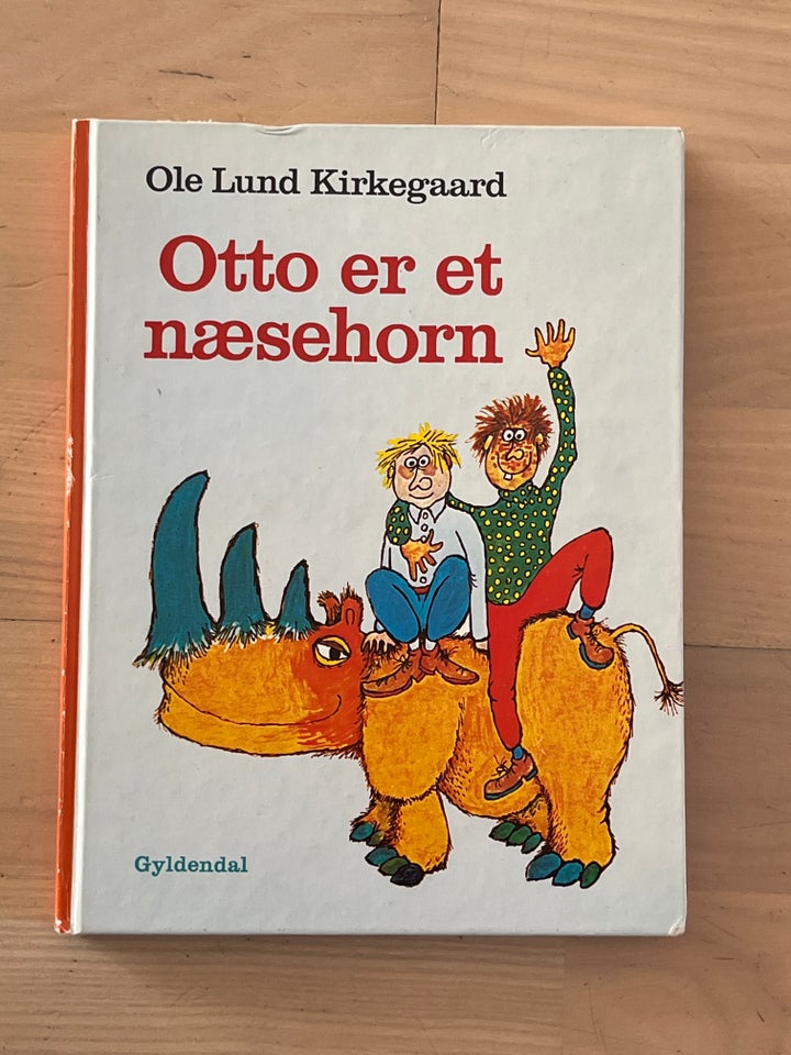 OTTO ER ET NÆSEHORN, OLE LUND