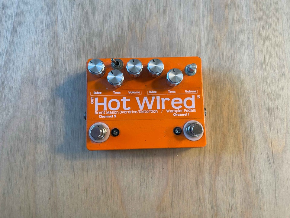 Overdrive/Distortion Wampler Hot