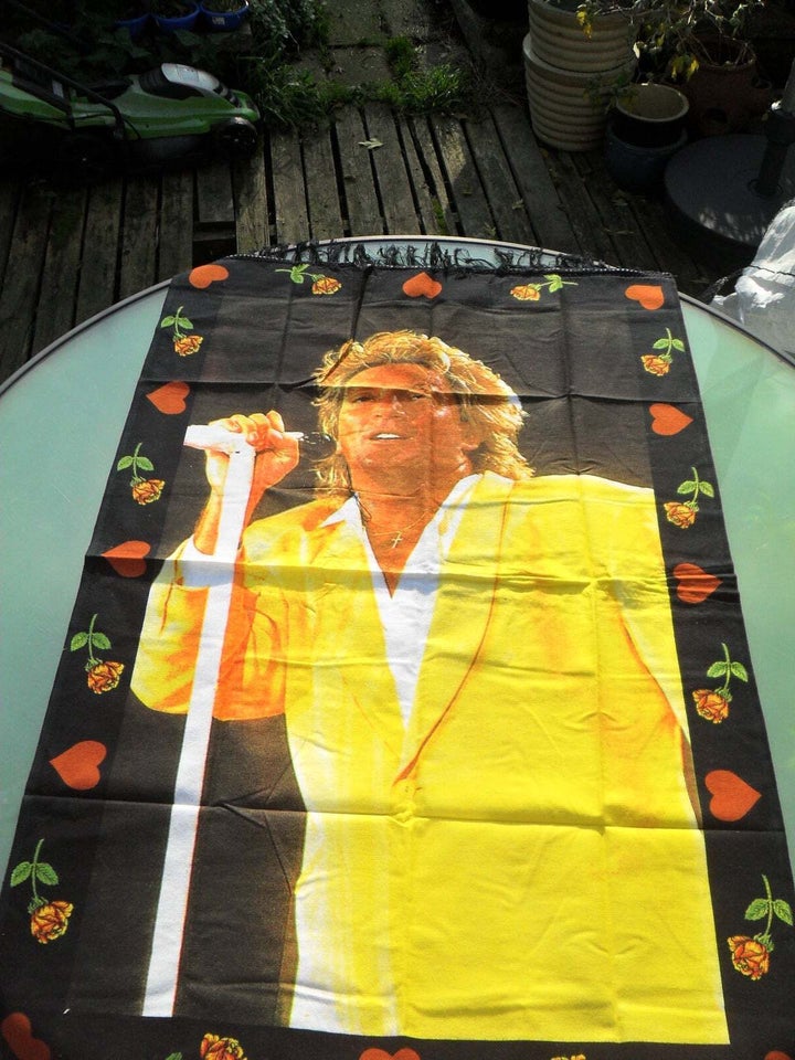 ROD STEWART BANNER I STOF