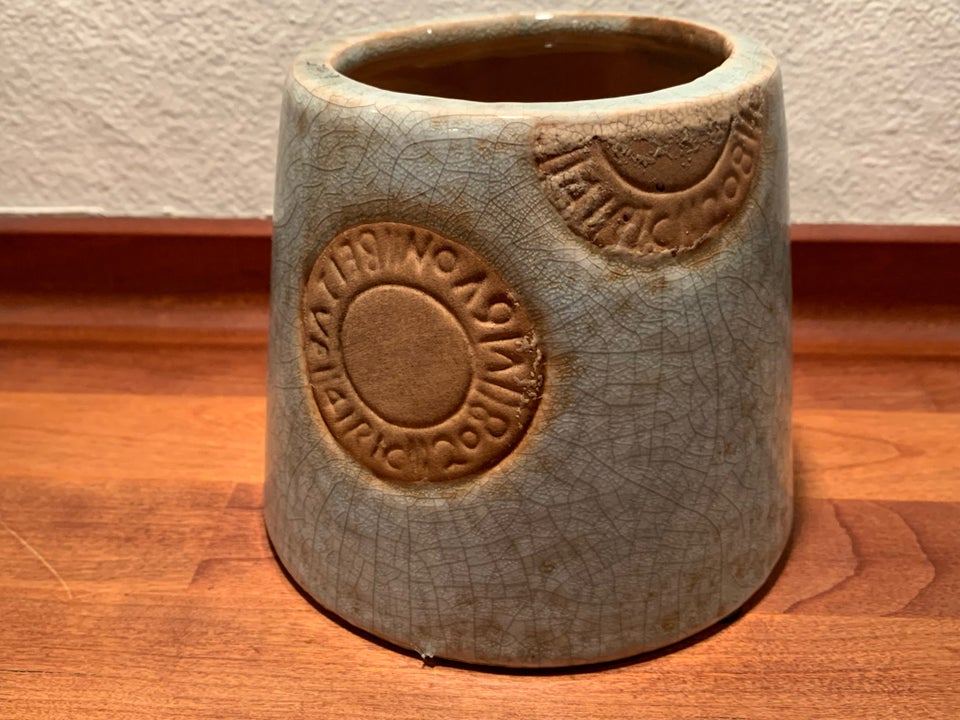 Keramik Smuk konisk potte /
