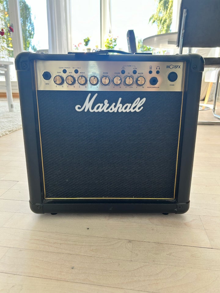 Guitarforstærker, Marshall