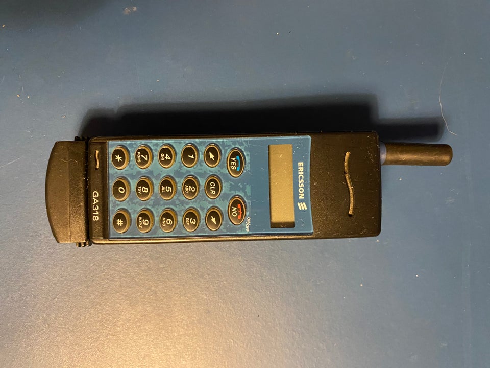 Ericsson A1018s, GA318, freeset