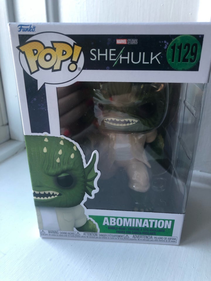 Funko pop Abomination, Marvel