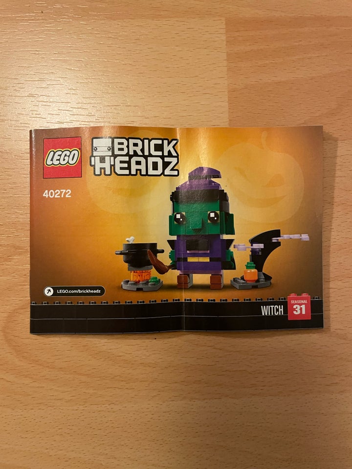 Lego andet, Brick Headz 40272