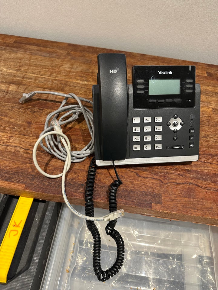 Andet, Yealink T42G IP-telefon ,