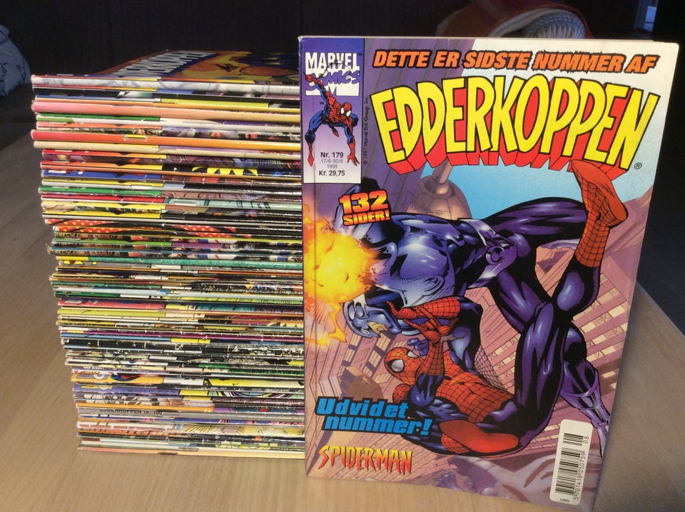 Edderkoppen spiderman 1984 - 1999,