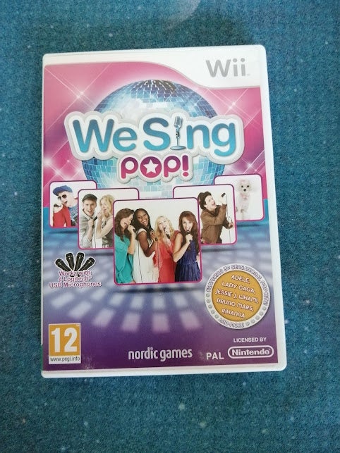 We Sing Pop, Nintendo Wii