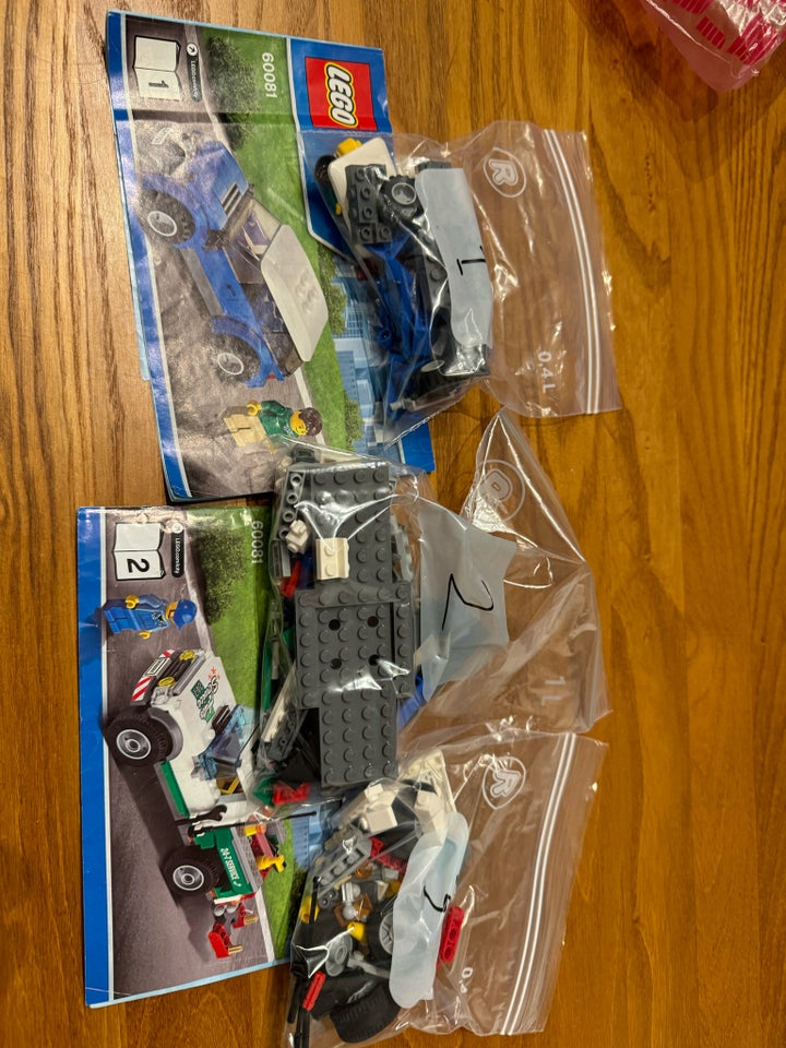 Lego City 60081