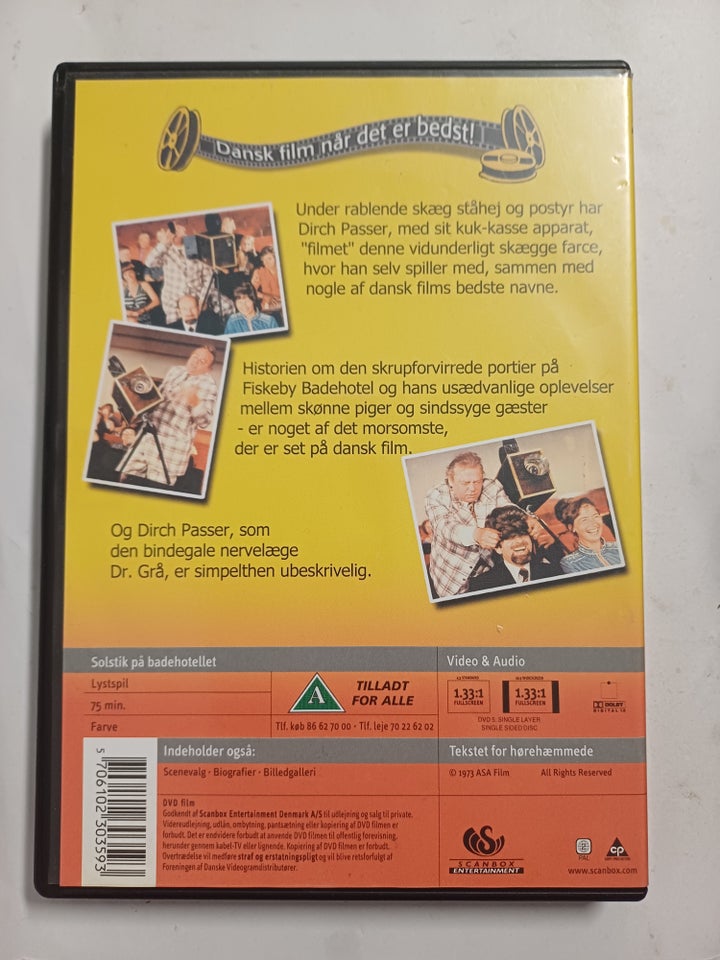 Solstik på badehotellet DVD