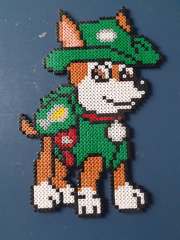 Perler/plader Tracker