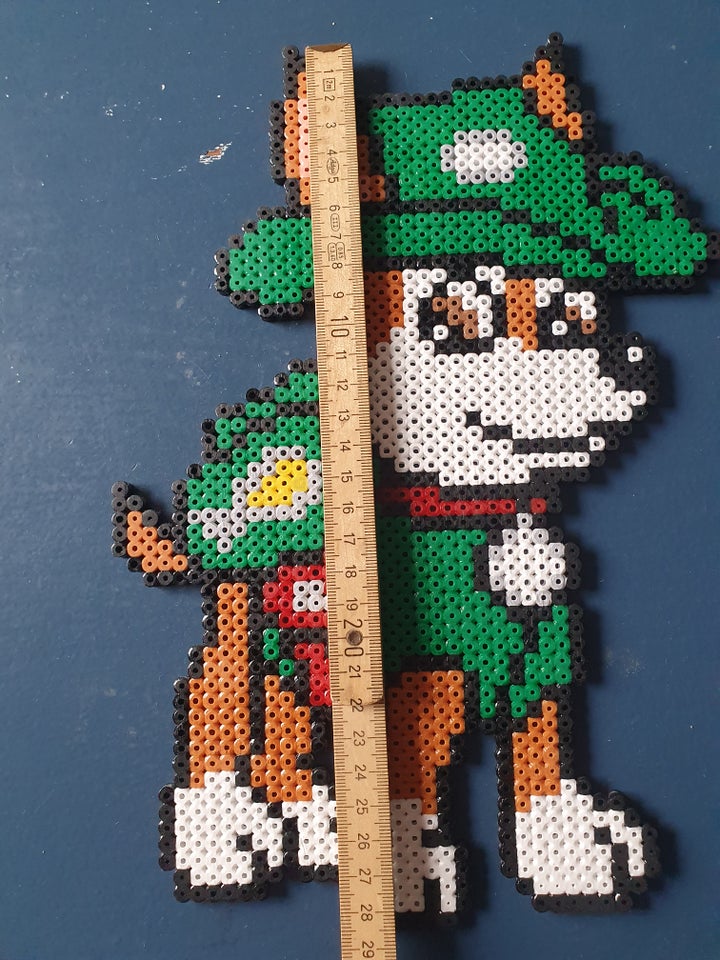 Perler/plader Tracker