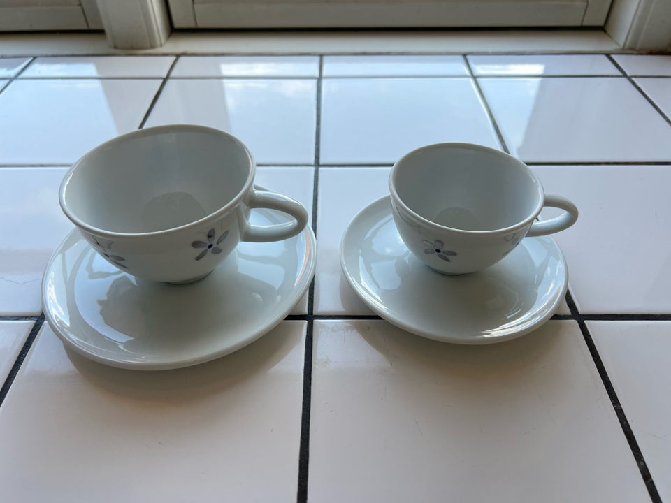 Porcelæn Kaffestel