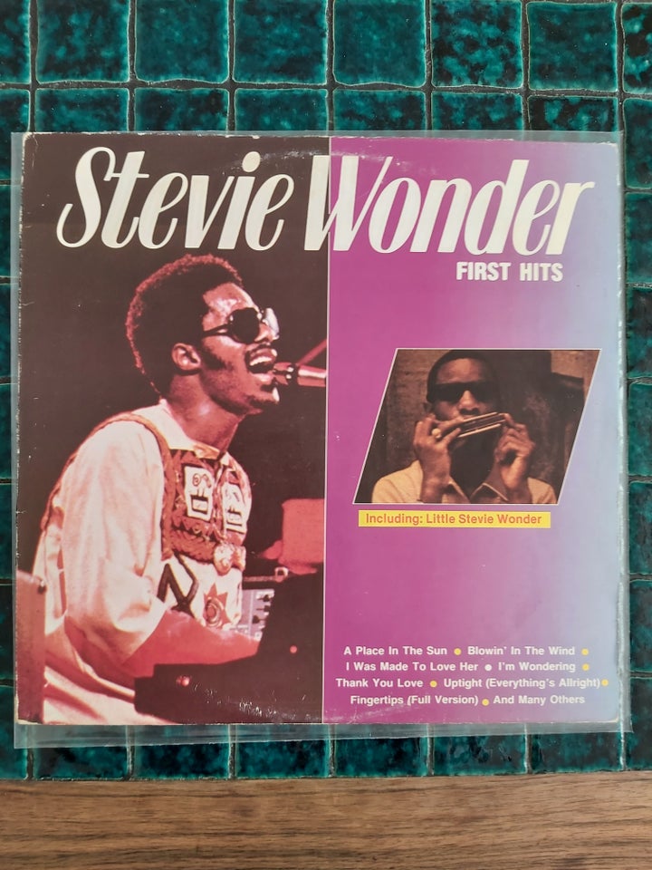 LP, Stevie Wonder, First hits