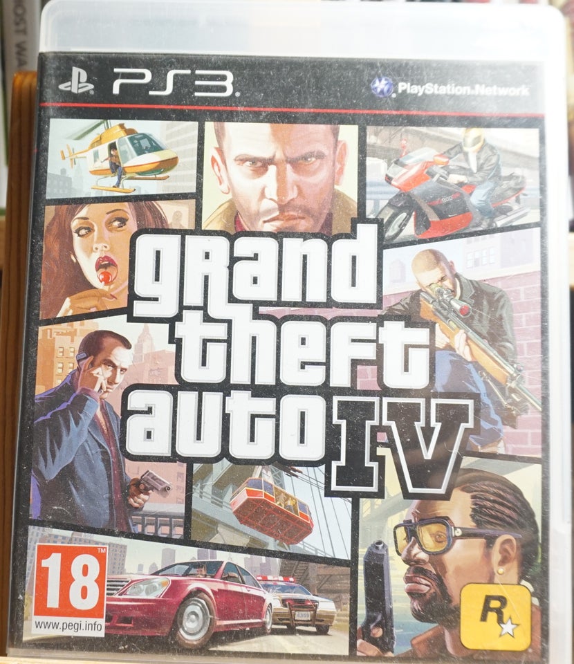 Grand Theft Auto 4, PS3