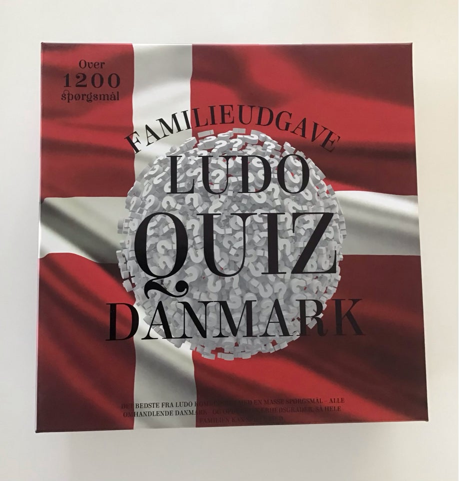 Ludo quiz Danmark brætspil