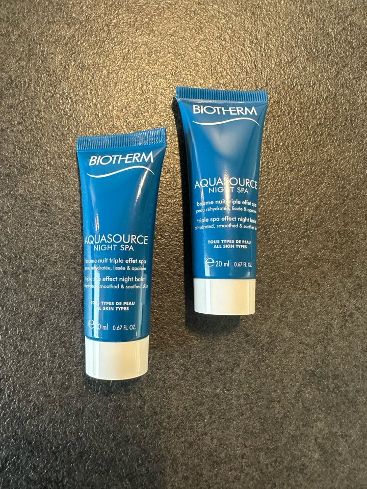 Ansigtspleje, Natcreme, Biotherm