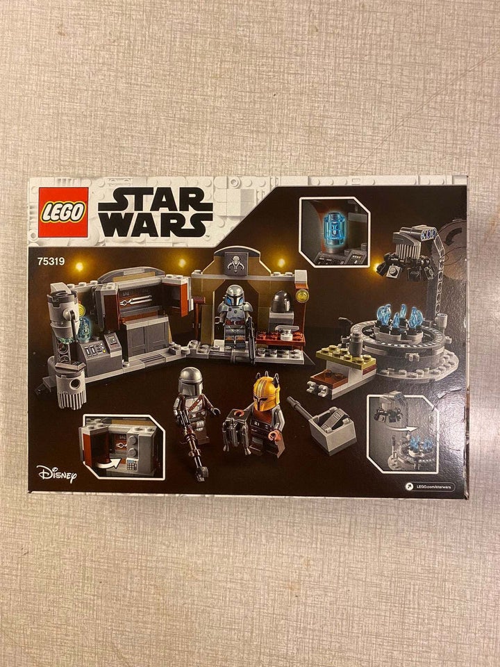 Lego Star Wars 75319 The Armorer’s