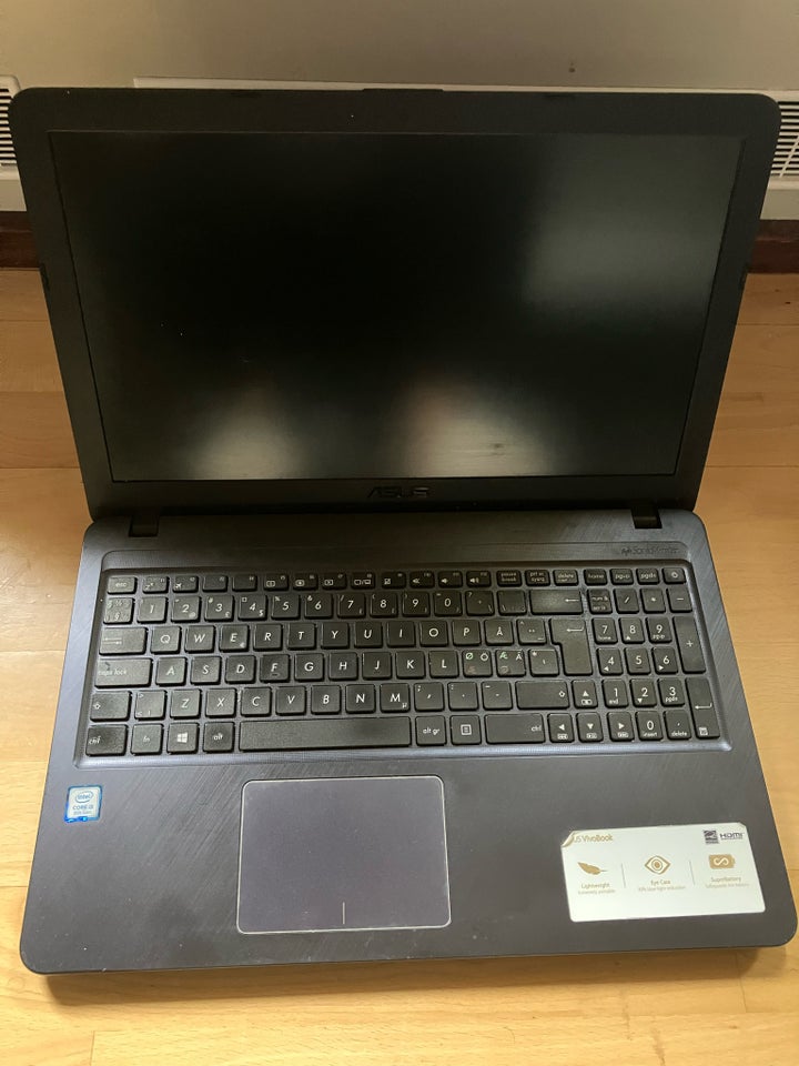 Asus Notebook 16 GHz 8 GB ram