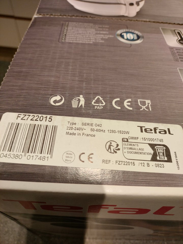 Tefal Actifry extra
