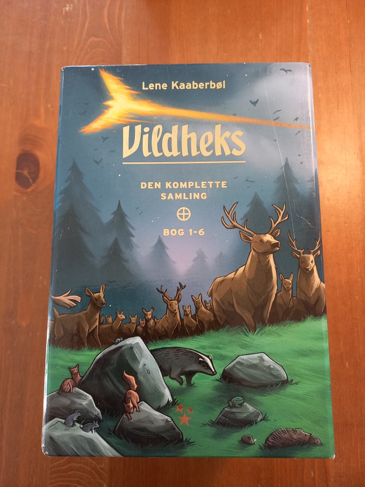 Vildheks, Lene Kaaberbøl