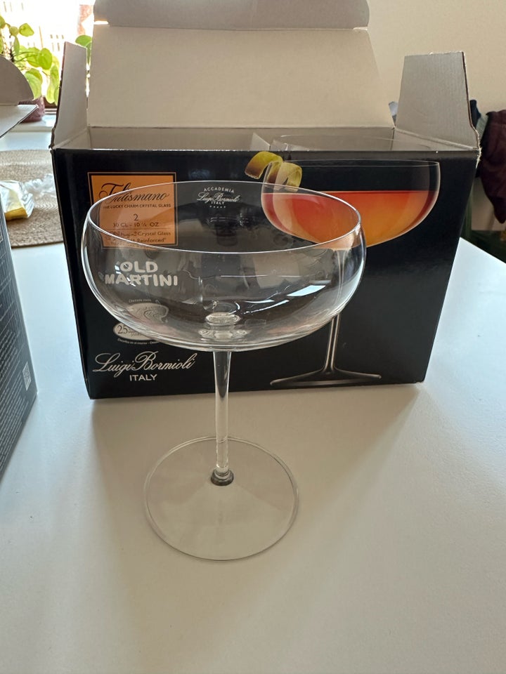 Glas Espresso Martini glasses 