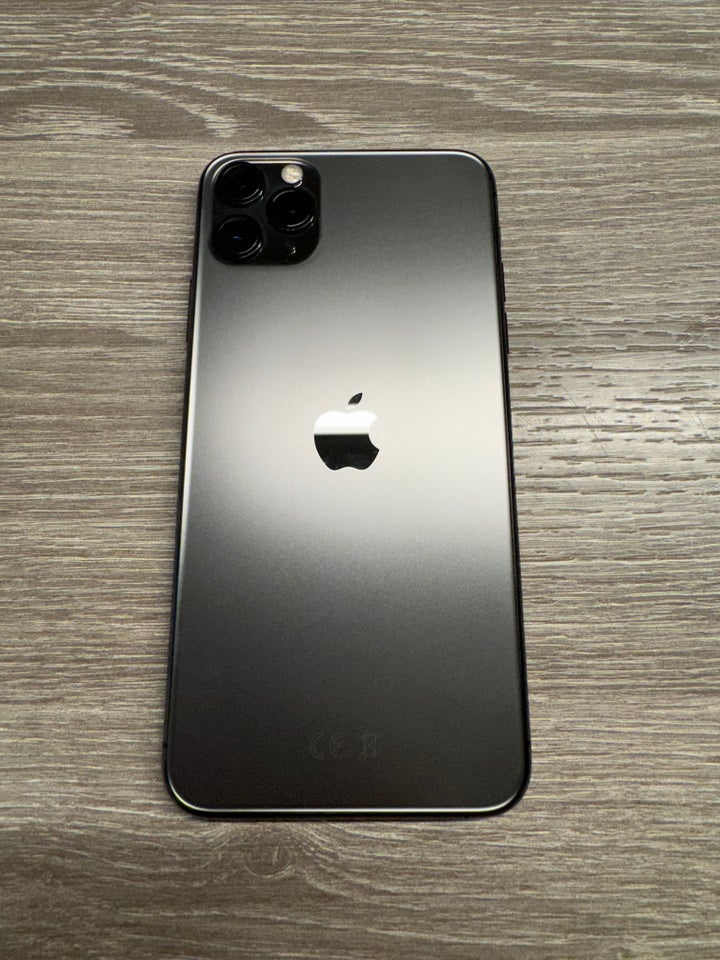 iPhone 11 Pro Max, 64 GB, sort