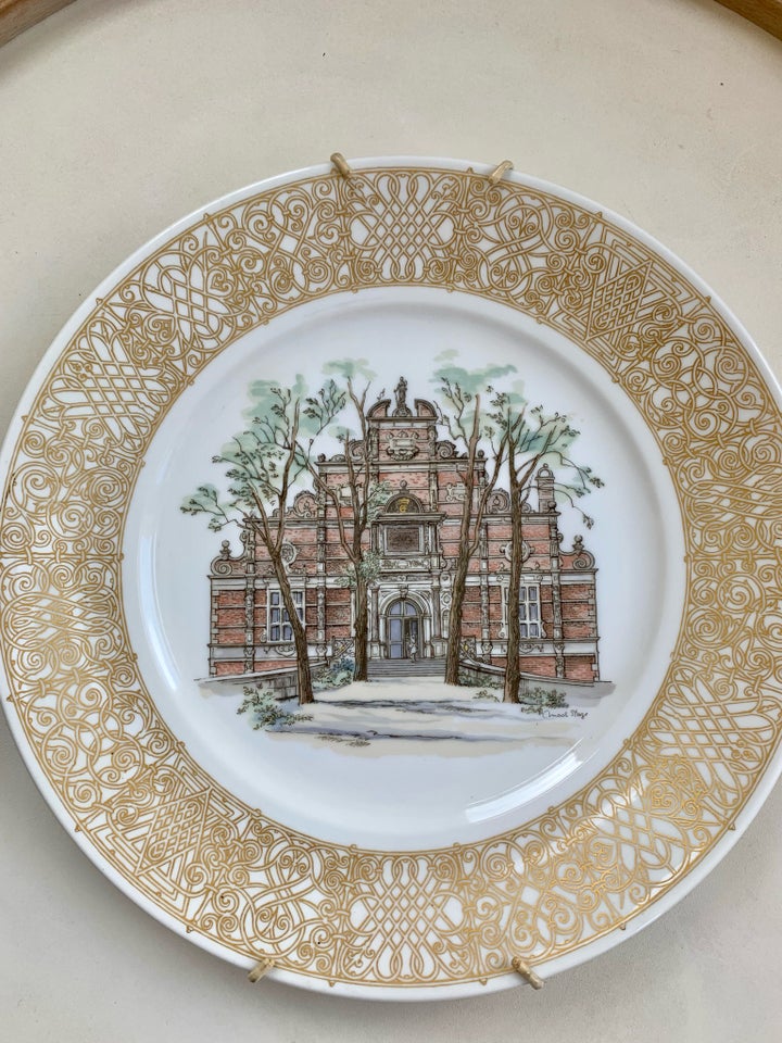 Porcelæn, Platte Københavnske