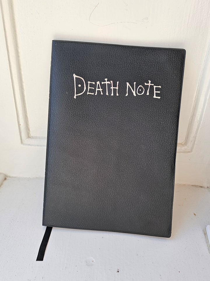 Death Note Notesbog + Death Note