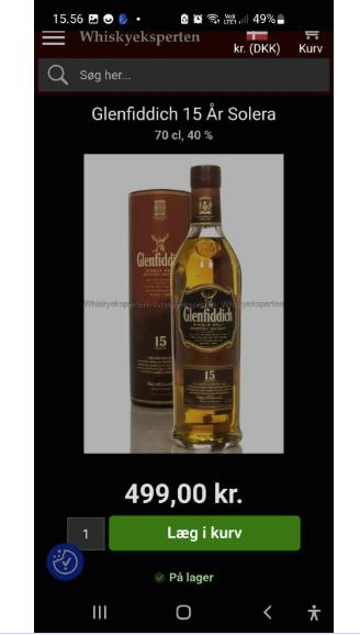 Andre samleobjekter, Whisky