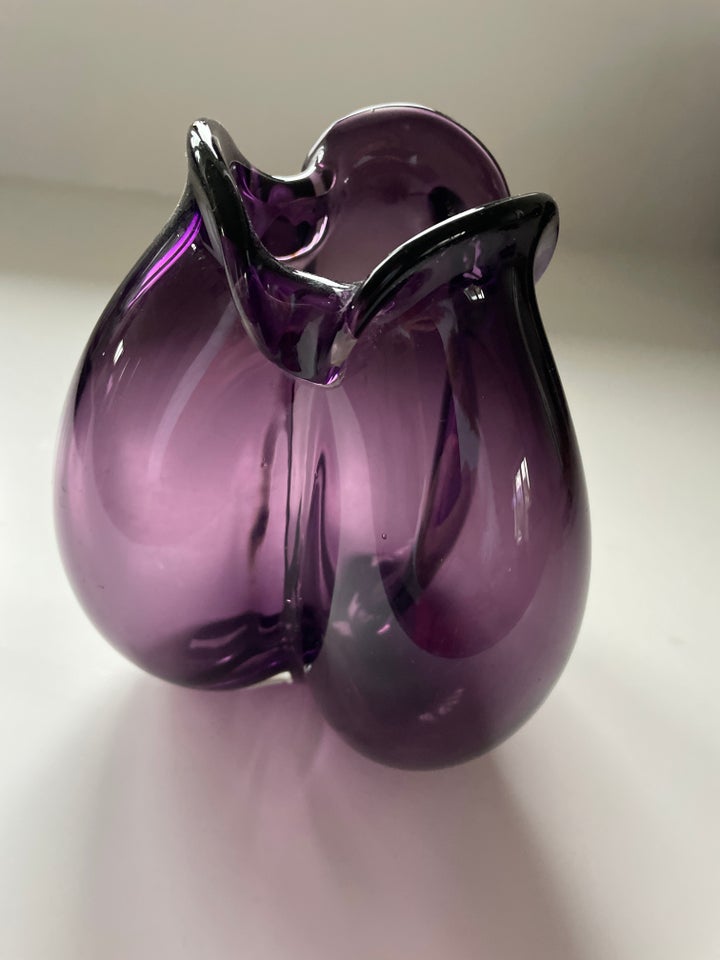 Glas, Holmegaard vase, Per lytke