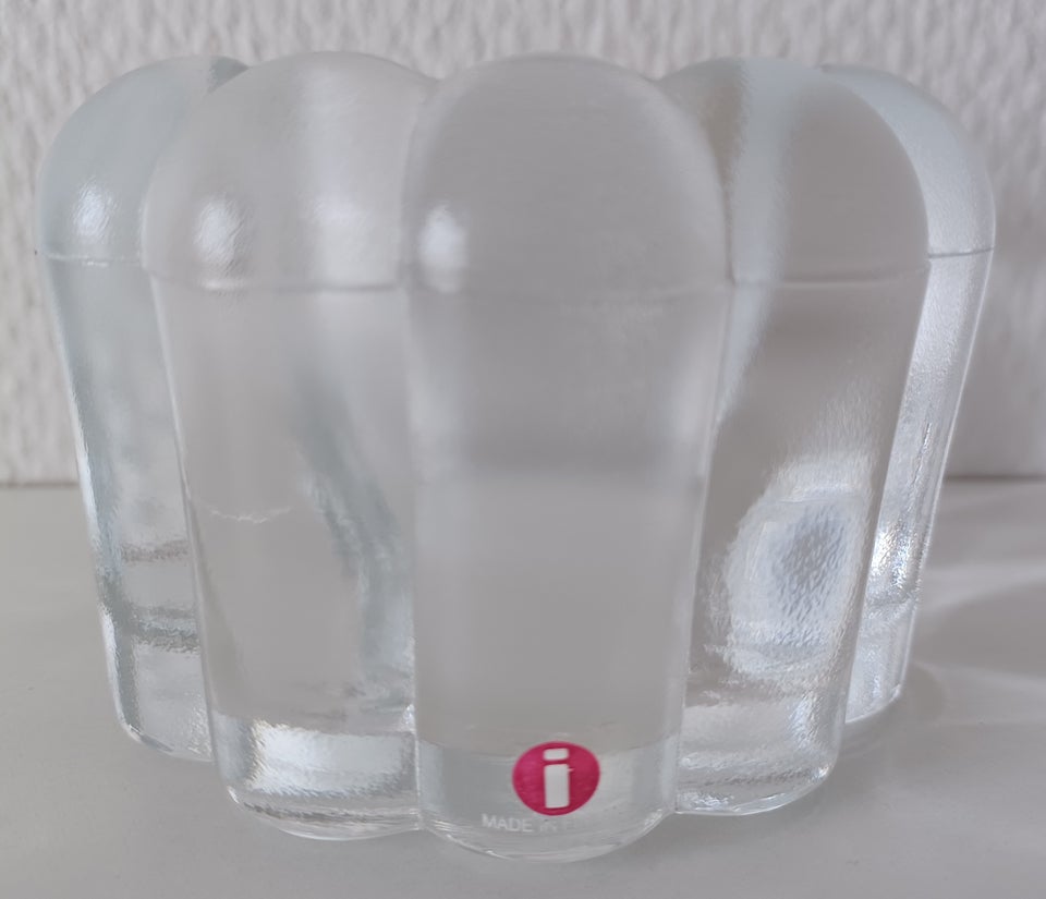 Glas IITTALA FINLAND 1881 FINSK