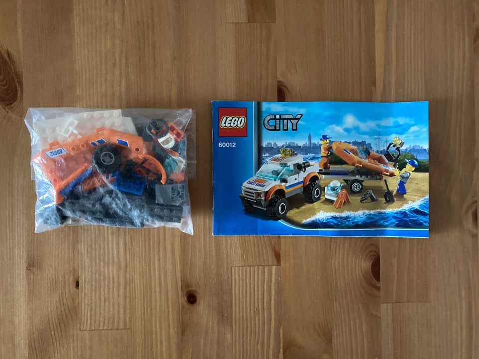 Lego City Coast guard pakke