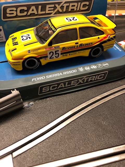 Racerbil, Scalextric Analog /