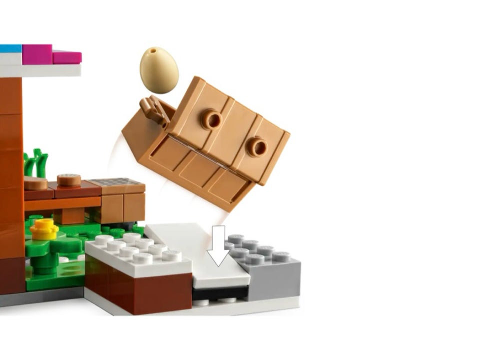 Lego Minecraft Model 21184