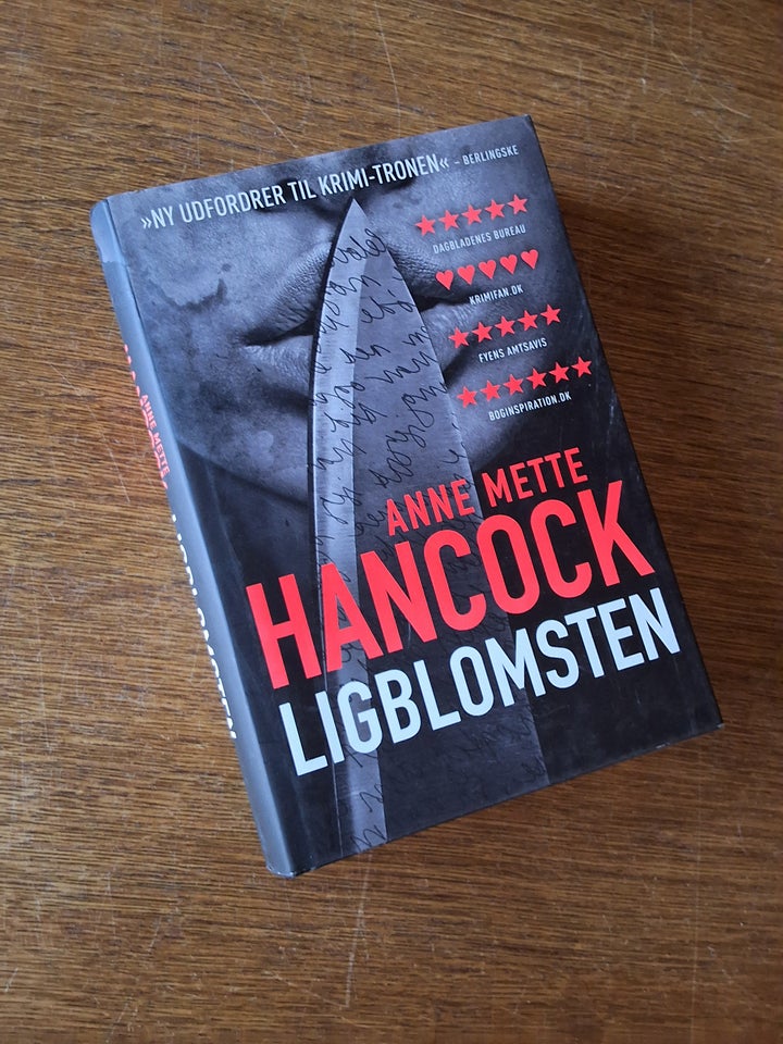 LIGBLOMSTEN ANNE METTE HANCOCK