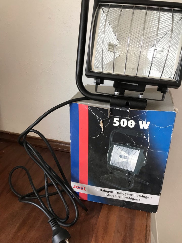 Arbejdslampe Jo-el 500w