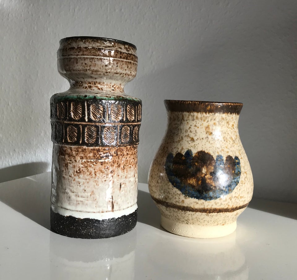 Vase, Retro keramikvase, Per