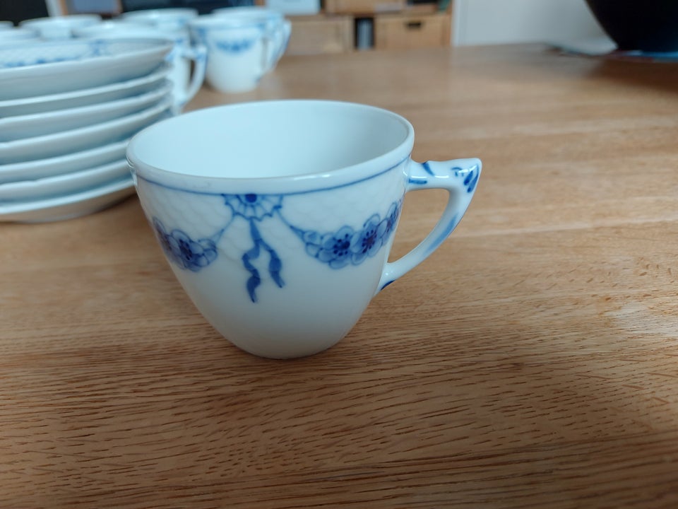 Porcelæn Kaffekopper B  G Empire