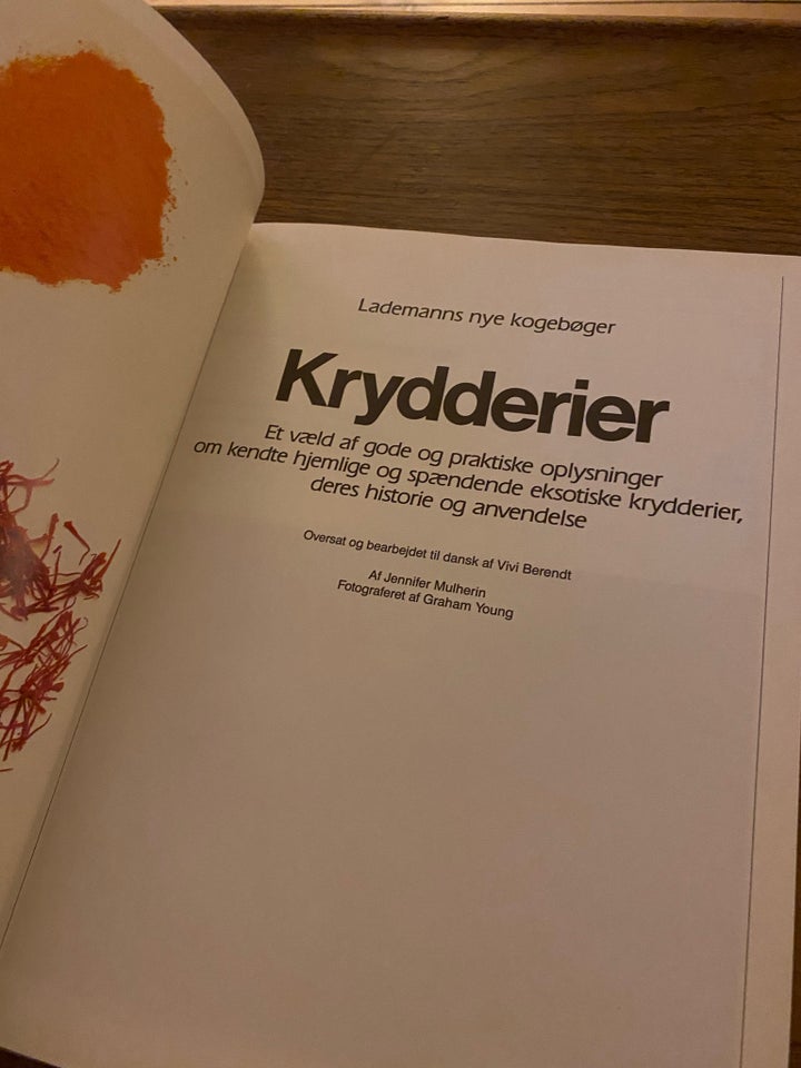 Krydderier - Lademanns nye